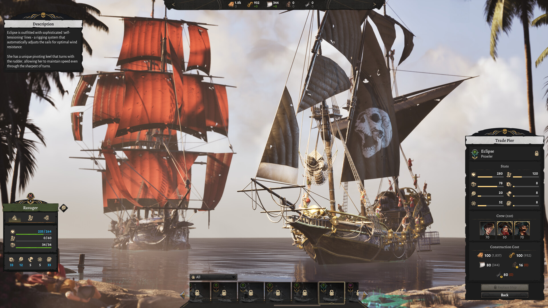 Corsair Cove gameplay screenshot