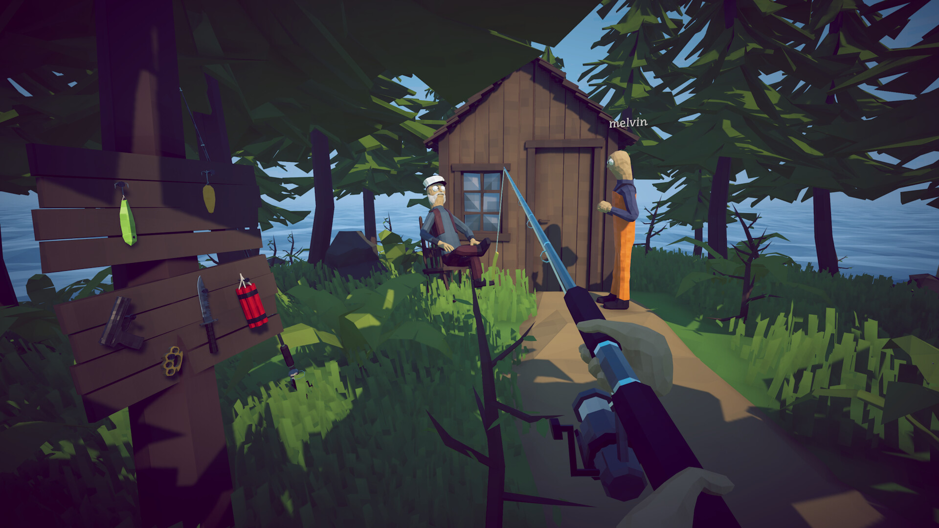 How to Fish gameplay screenshot