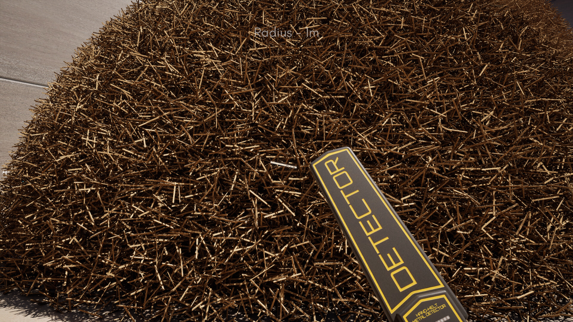 Needle In A Haystack Simulator gameplay screenshot