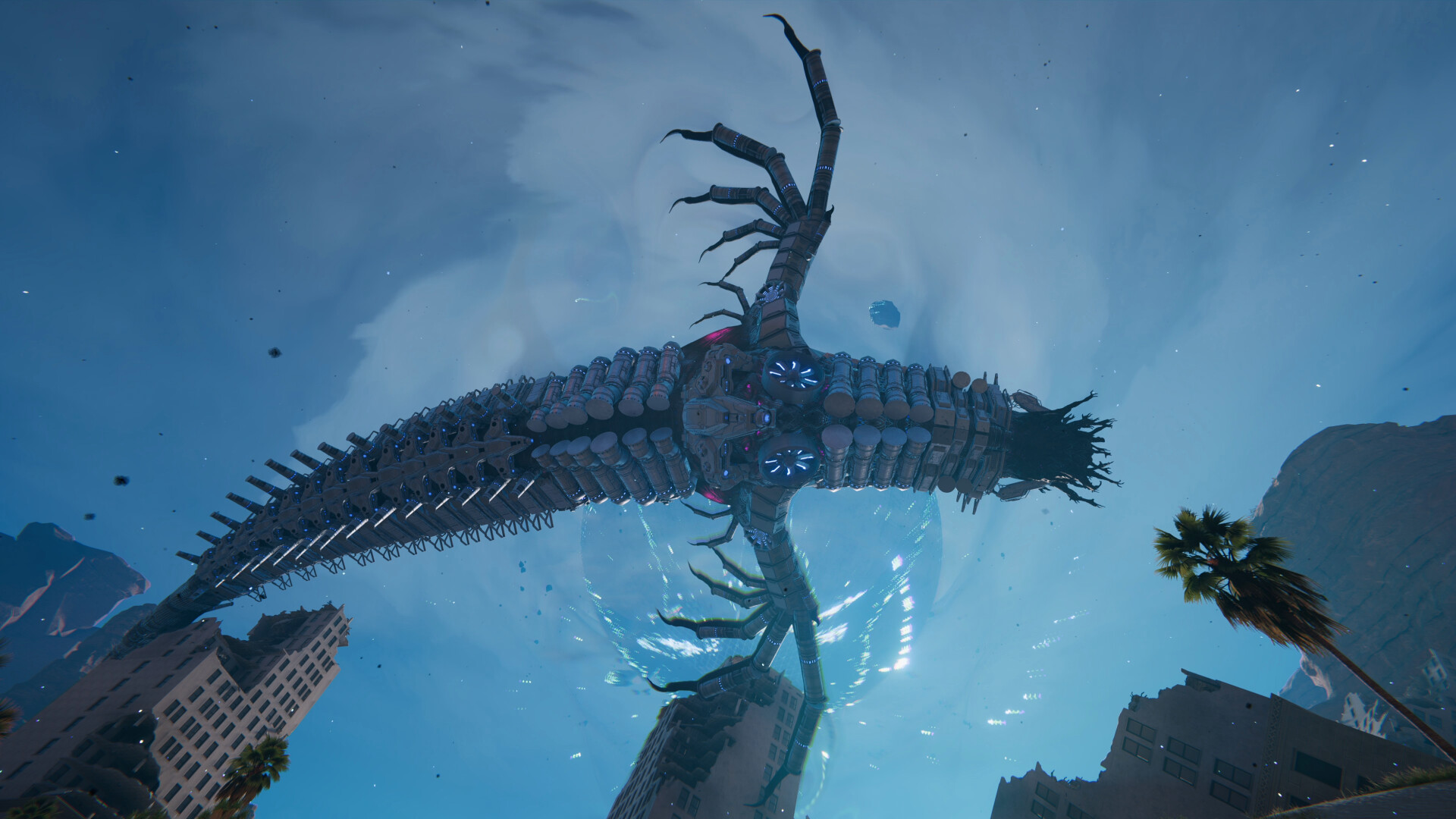 Once Human gameplay screenshot