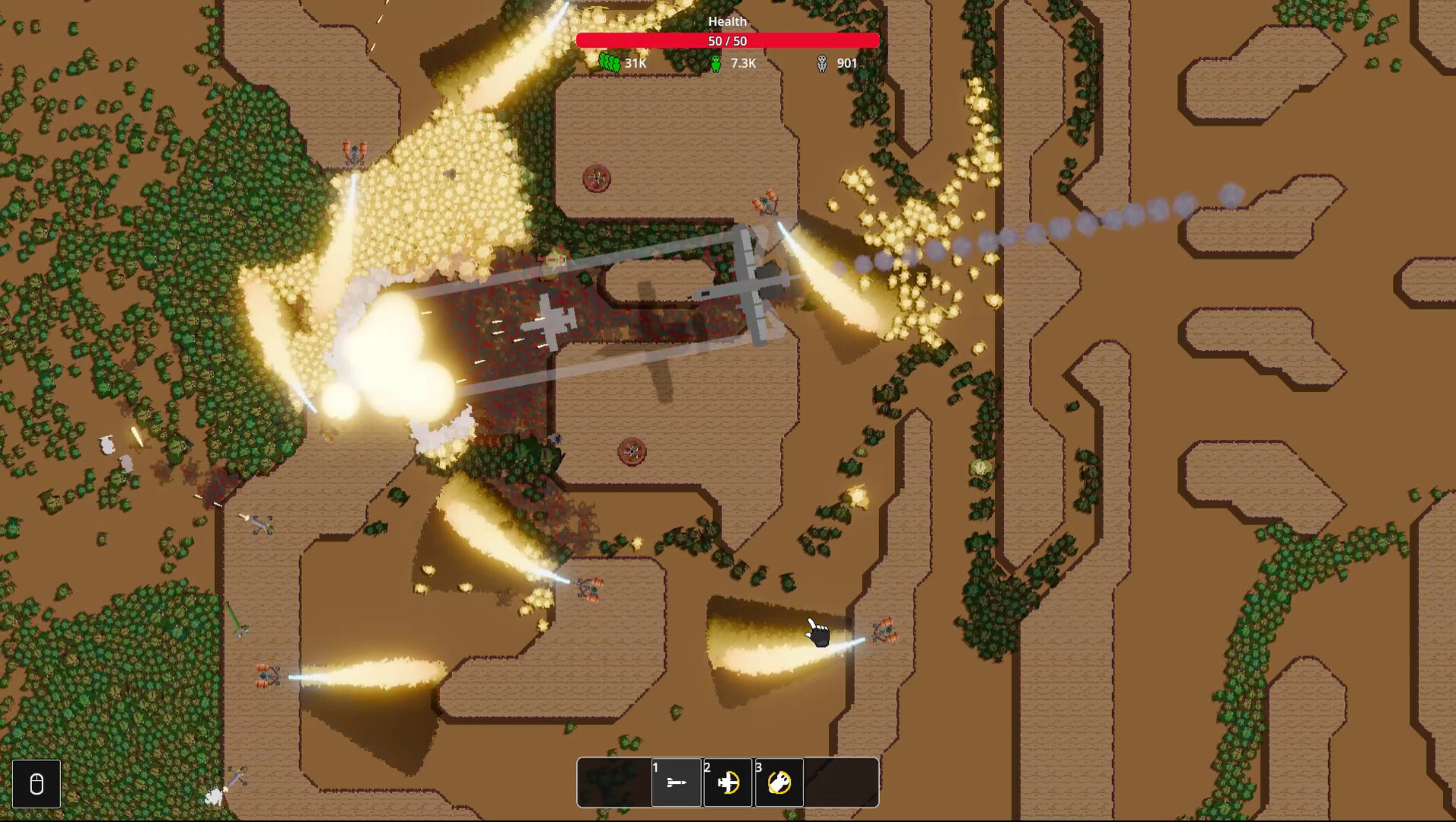 Sir, We Have an Orc Problem gameplay screenshot